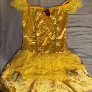 Yellow sexy Belle Dress Costume Beauty and the Beast